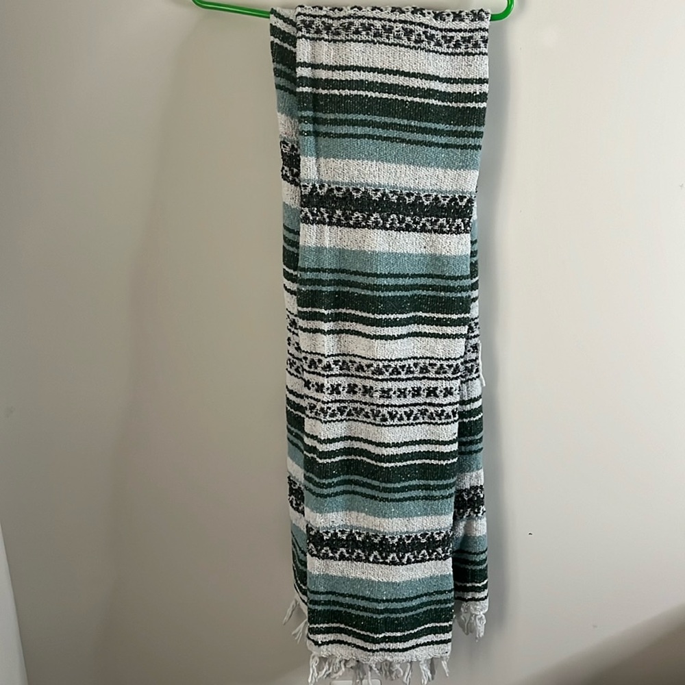 Earth Ragz Striped Blanket Falsa Mexico